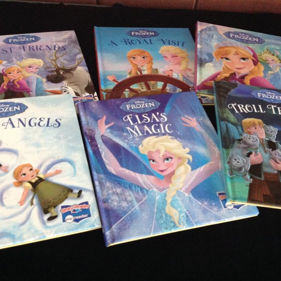 Set of 6 Frozen Storybook Collection in Hardback Excellent Condition - Picture 1 of 7